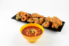 김스타치킨 벌리점