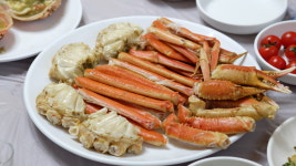 기장청해왕대게 기장시장본점