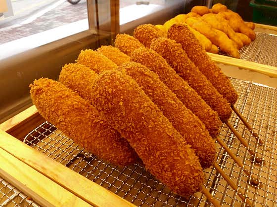 스마일명품찹쌀꽈배기 사진