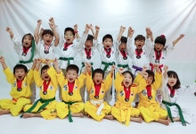해맑은태권도