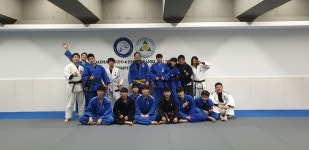 대한유도&존프랭클 주짓수 일원점