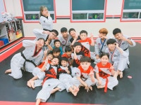 유강태권도 저학년 교육관 & 유아 교육관 분리 수업