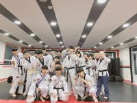 유강태권도 저학년 교육관 & 유아 교육관 분리 수업