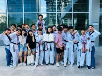 유강태권도 저학년 교육관 & 유아 교육관 분리 수업