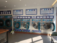 아쿠아워시 셀프빨래방 대전유천점