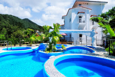 가평메종드파티오커플스파풀빌라펜션