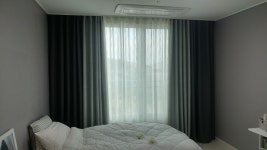 양산 윈드뷰 블라인드 커튼