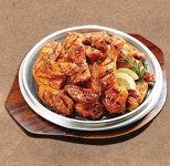 훌랄라 참숯바베큐치킨 동백1점