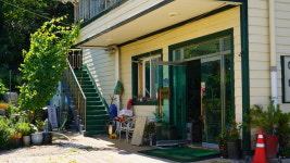 산약초능이백숙