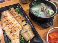 청천 올갱이 해장국