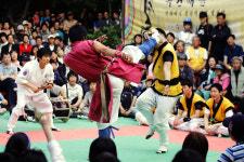 결련택견세종전수관