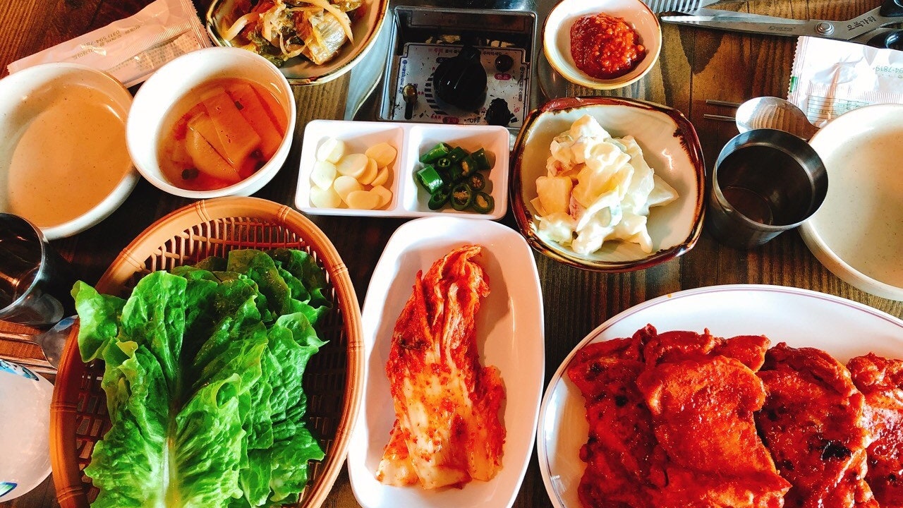 무지골 닭갈비