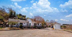 여우재 산장