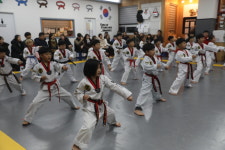 YK태권도 배곧점