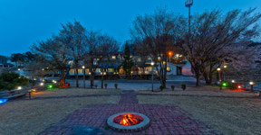 여우재 산장