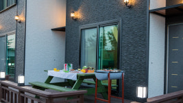 마검포레져하우스 가족 독채 수영장