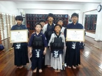 대한검도회 청아검도관