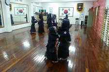 대한검도회 청아검도관