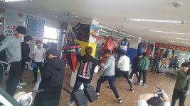 아중안골파워복싱