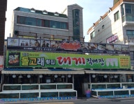 정자돌고래횟집