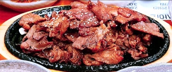 진천숯불고기