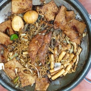 짜장떡볶이 세트