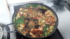 산여울식당