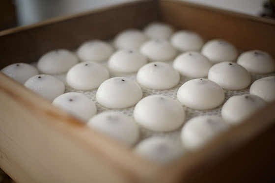 설 잔기지 떡 사진