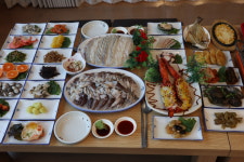 여수하모샤브샤브 여수맛집 민들레집
