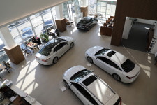 광장오토모티브 토요타 수원 전시장