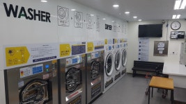 다모아24시 셀프빨래방
