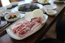 강박사숯불갈비 함흥냉면