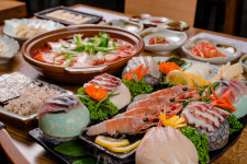 갈치요리 전문점 뜰에