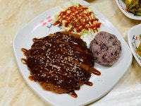 추억의 왕 김밥