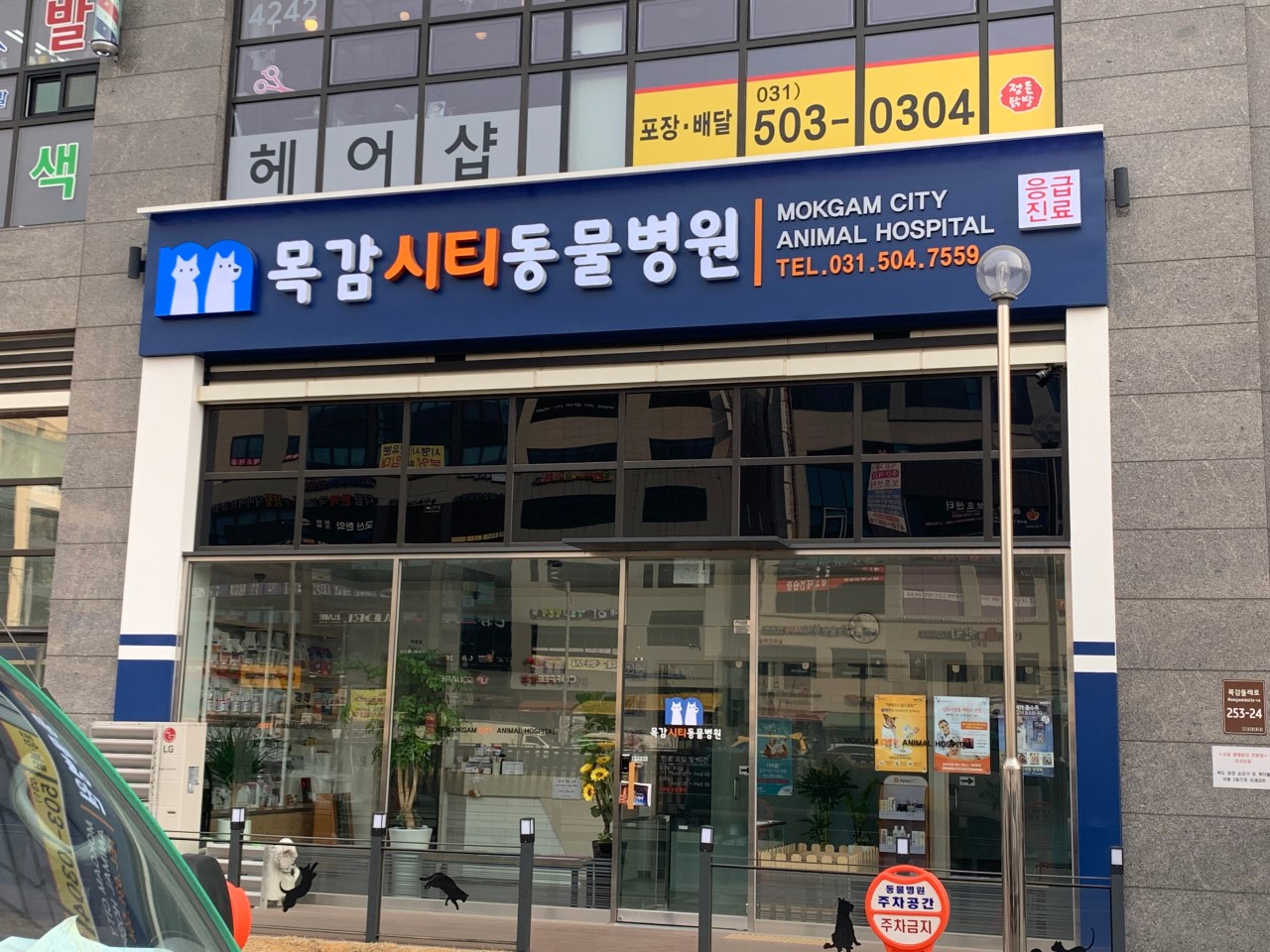 목감시티동물병원