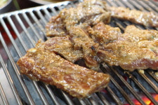 숯불돼지갈비 마포집