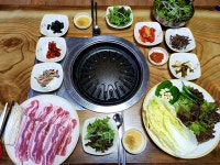 돼지촌숯불갈비