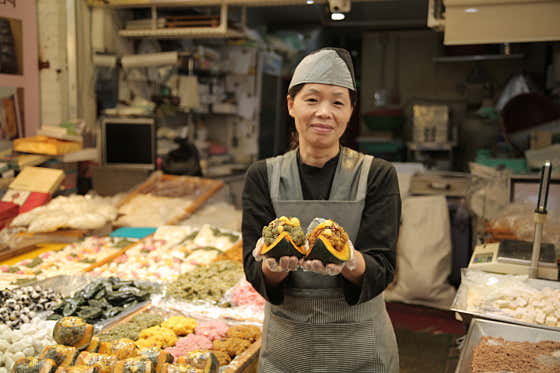 시루떡집 사진