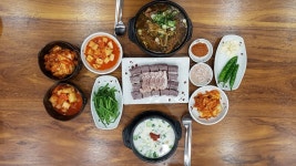 맛고을토종순대감자탕
