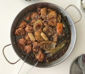 테트리스찜닭