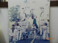 용인대챔피온태권도