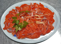 방아실강변회집