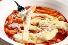 불타는여고24시떡볶이 계산점