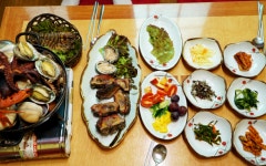 유경식당 소노캄 지세포 씨월드