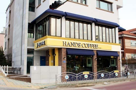 핸즈커피 선바위점 사진