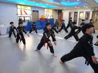 경희대 흑추관 정무도장