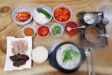 정든소문난순대국