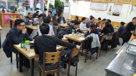 정든소문난순대국