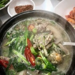 골목순대국밥집