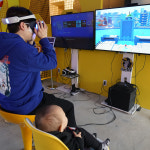 샤크 브이알 카페